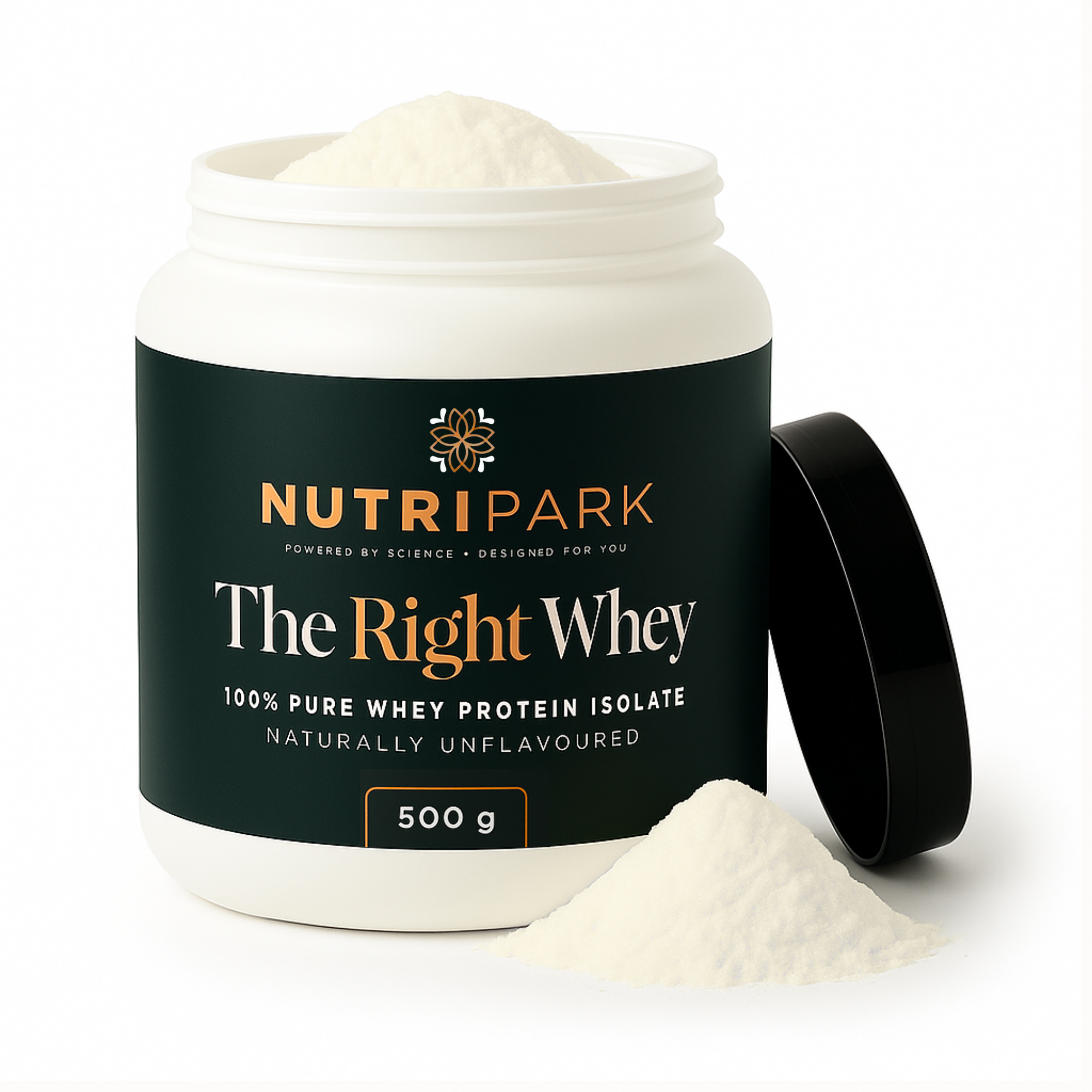 The Right Whey - 100% Pure Whey Protein Isolate