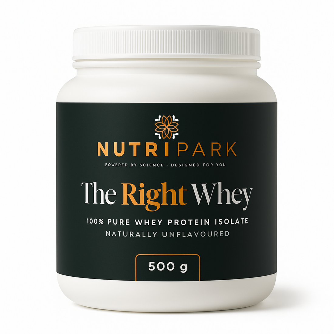 The Right Whey - 100% Pure Whey Protein Isolate