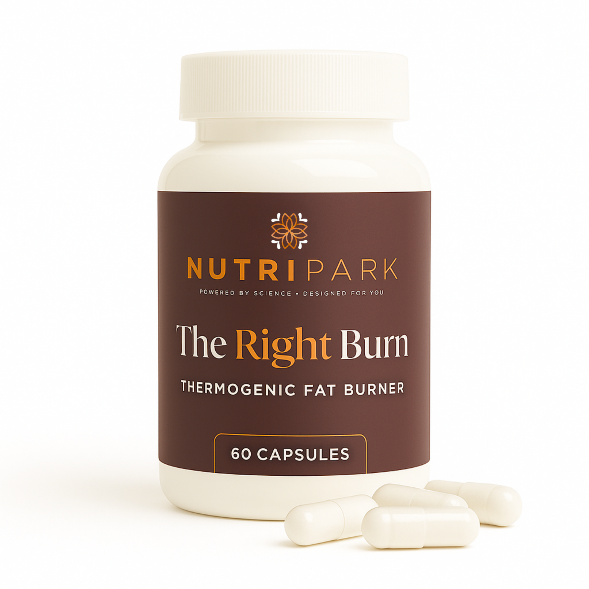The Right Burn - Thermogenic Fat Burner Capsules