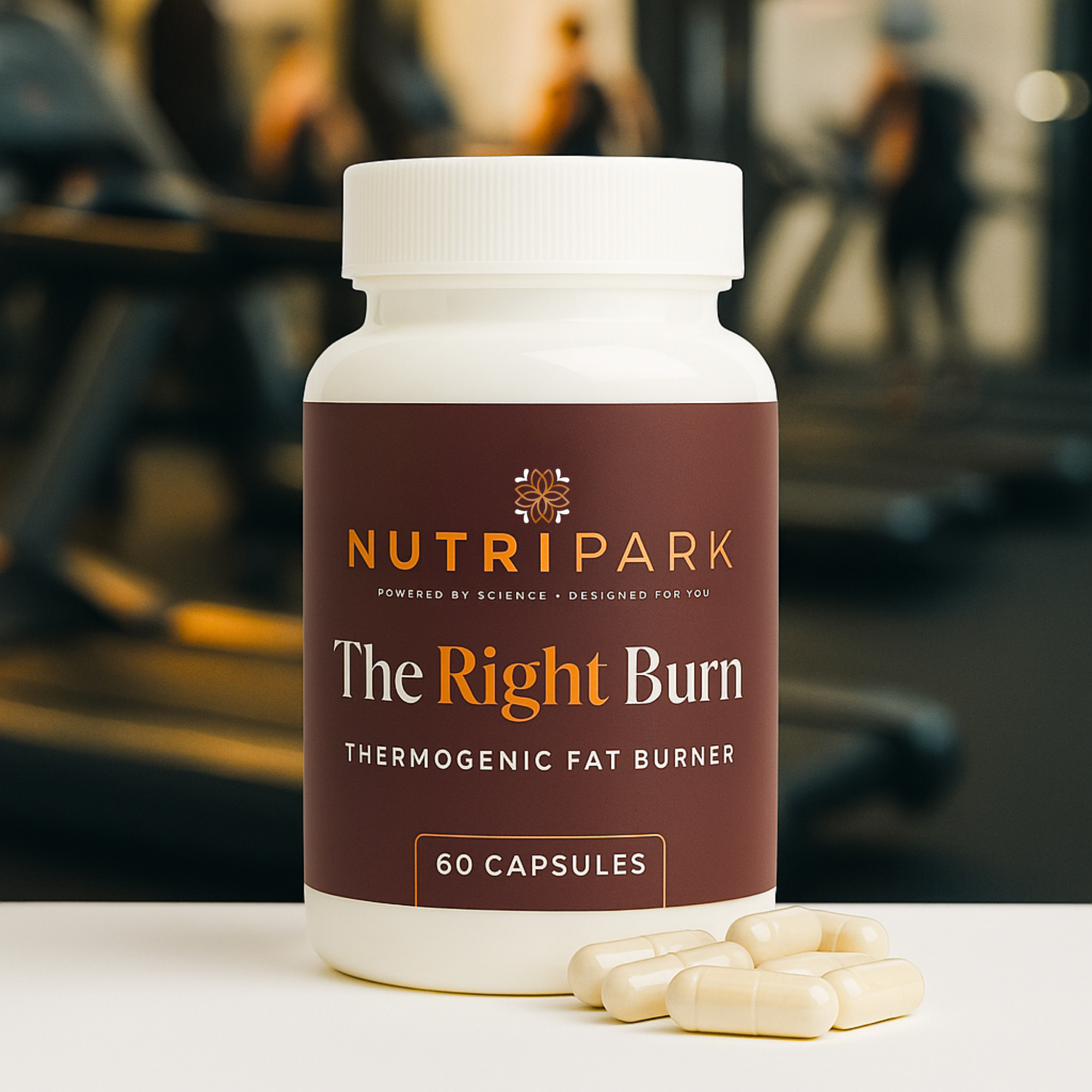 The Right Burn - Thermogenic Fat Burner Capsules
