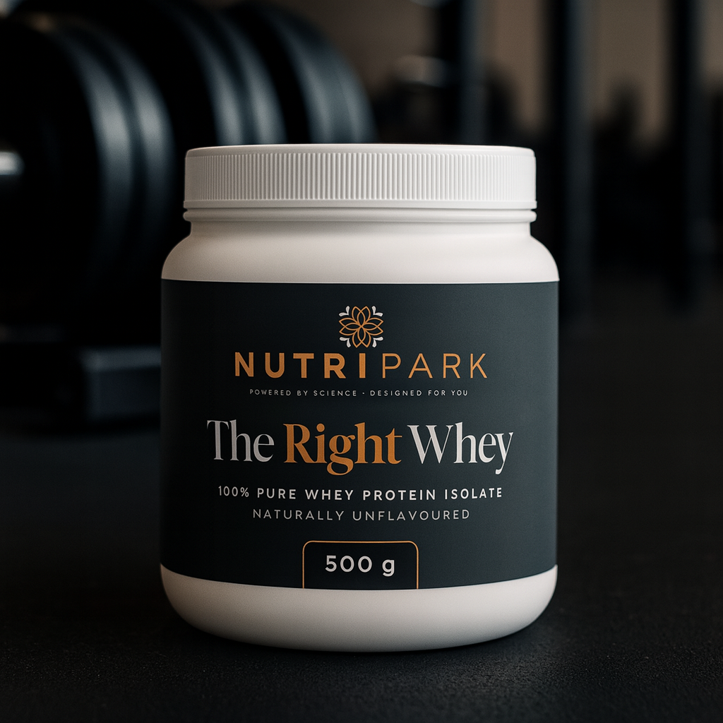 The Right Whey - 100% Pure Whey Protein Isolate
