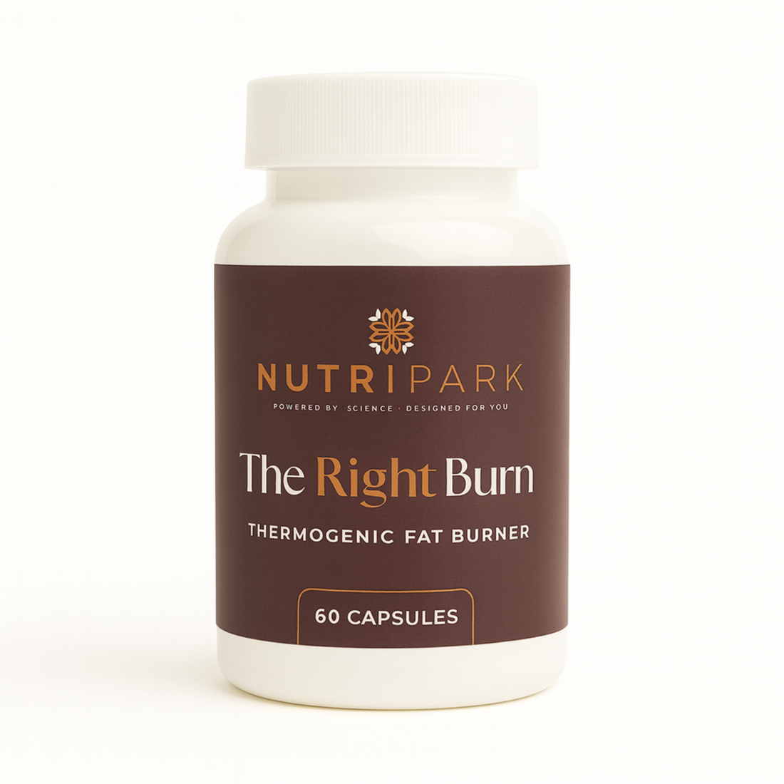 The Right Burn - Thermogenic Fat Burner Capsules