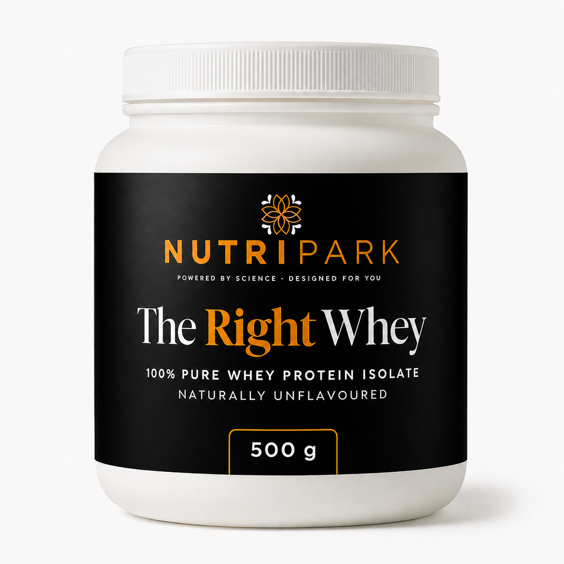 The Right Whey - 100% Pure Whey Protein Isolate