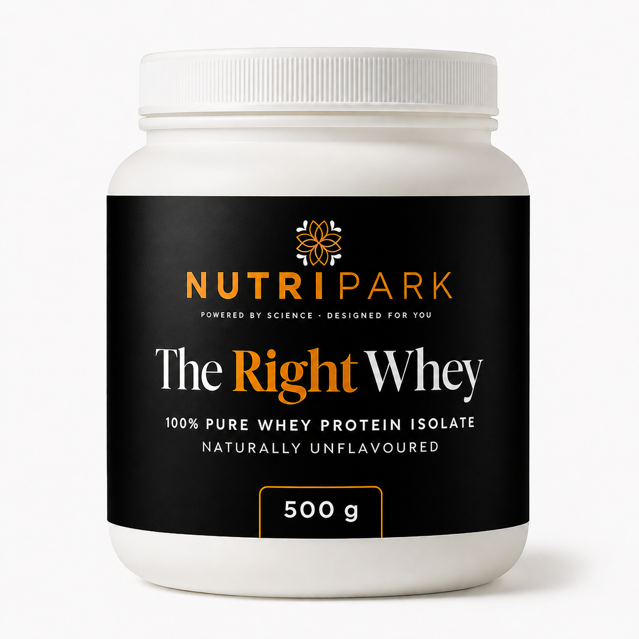 The Right Whey - 100% Pure Whey Protein Isolate