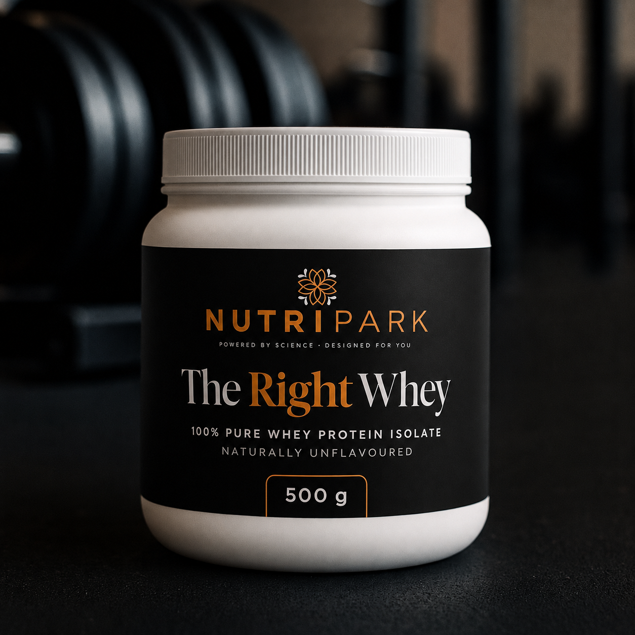 The Right Whey - 100% Pure Whey Protein Isolate