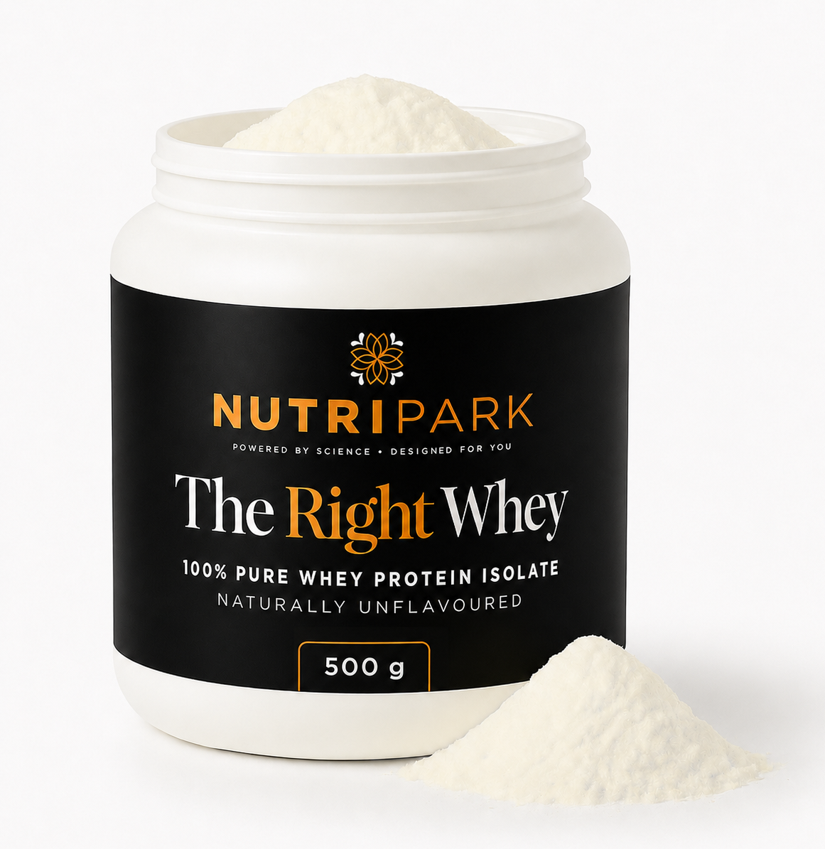 The Right Whey - 100% Pure Whey Protein Isolate